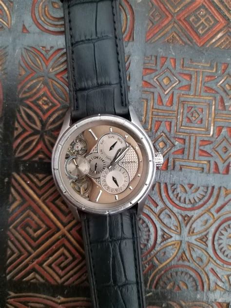 Fossil Me Twist Multi Function Authentic Fesyen Pria Jam Tangan