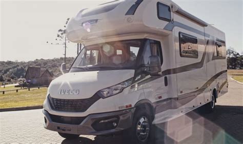 Nova Gera O Iveco Daily Ganha Vers O Motorhome Estrad O