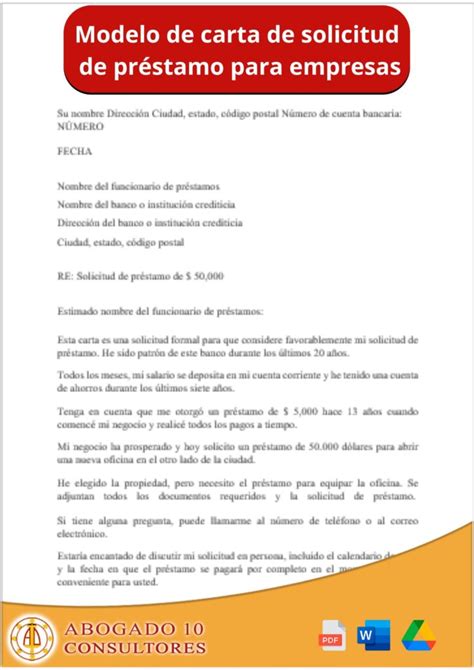 Introducir 101 Imagen Modelo De Carta De Trabajo Para Solicitar Prestamo Abzlocalmx