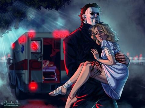 Michael Myers X Reader Fan Art