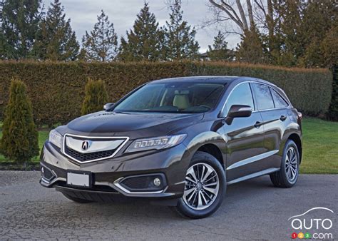 The 2016 Acura RDX Elite Won Me Over Car Reviews Auto123