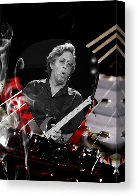 Eric Clapton Art Canvas Print Canvas Art By Marvin Blaine Eric Clapton Canvas Art Prints