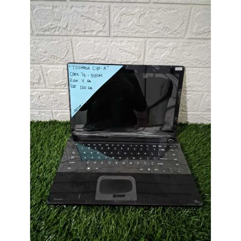 Jual Laptop Murah Toshiba C A Core I M Ram Gb Ssd Gb