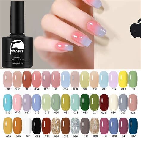 Nail Gel Polish 42 Colors UV Gel Nail Art popular colors gel polish ...