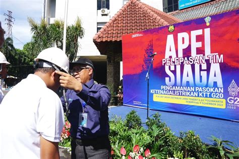 PLN Jateng DIY Kirim 29 Personel Amankan Listrik KTT G20 Di Bali