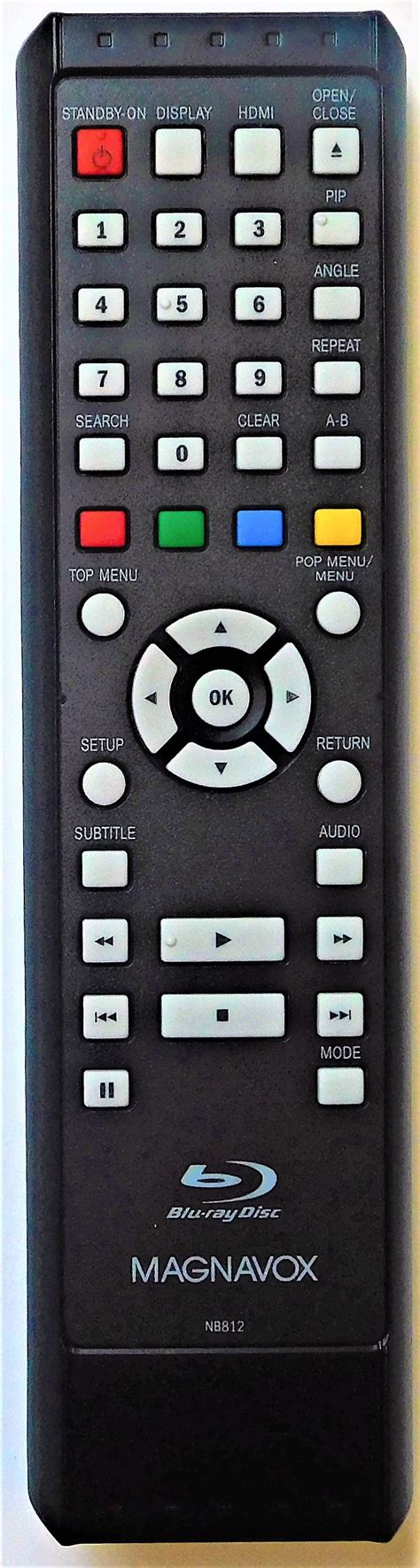 Original Oem Replacement Remote Control For Magnavox Blu Ray Players N