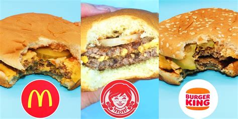 An Insider Reporter Compared The Same Meal From Mcdonalds Wendys