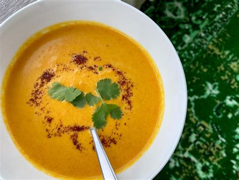 Creamy Curried Carrot Soup Finding Time For Cooking