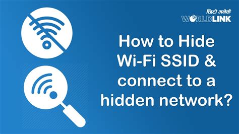 How To Hide Wi Fi SSID Connect To A Hidden Network YouTube