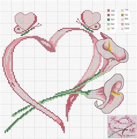 Grille Gratuite Coeur Mariage