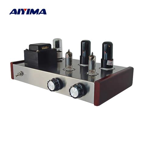 Aiyima Pr Amplificador De Tubo J P P Z P Pr Amplificador De Udio