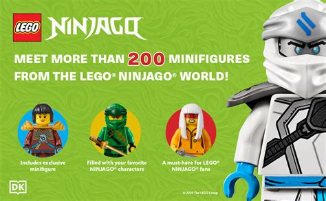 Lego Ninjago Character Encyclopedia New Edition With Exclusive Future