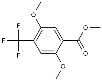 Methyl 2 5 Dimethoxy 4 Trifluoromethyl Benzoate 2813688 85 4