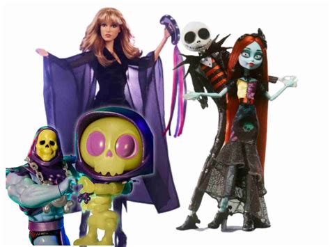 Stevie Nicks Jack Sally Plus Skeletor And More Receive