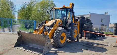 JCB 4CX Backhoe Loader For Sale Estonia RU40294