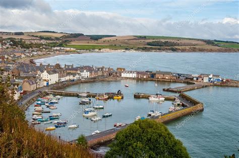 Stonehaven harbour in Scotland Stock Photo by ©Cornfield 86906590