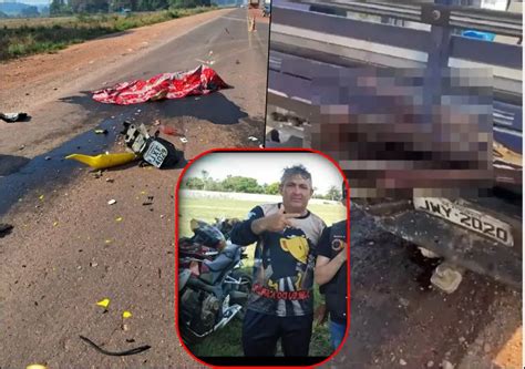 Funcion Rio Do Latic Nio Italac Morre Ao Bater Moto De Alta Cilindrada