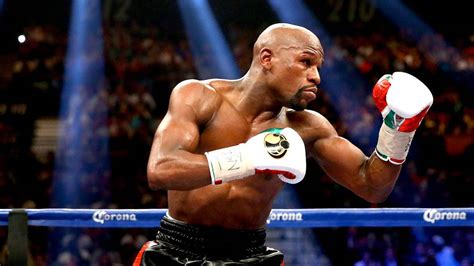 Floyd Mayweather volverá al cuadrilátero en febrero será en Dubái y