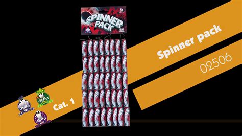 Spinner Pack Cat 1 Vuurwerk Lesli Vuurwerk YouTube