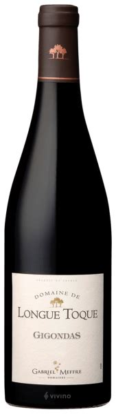 Domaine De Longue Toque Gigondas Rouge Vivino Us