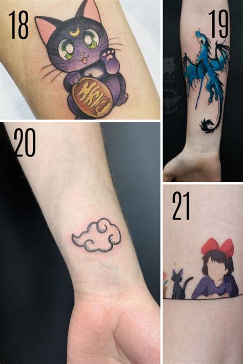 Update More Than Small Anime Tattoos Ideas Latest In Cdgdbentre