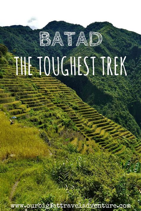 Batad: The Toughest Trek | Hiking the Batad Rice Terraces | Philippines ...