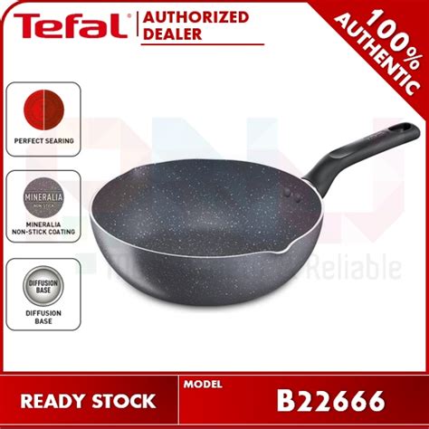 Tefal Cm Natura Non Stick Deep Frypan Cookware Pot And Pan B