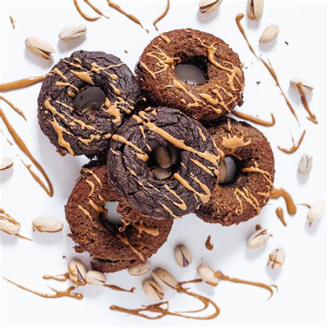 Receta De Donuts De Doble Chocolate Fit VikikaTeam