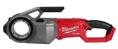 Milwaukee 2874 20 M18 Fuel™ Cordless Pipe Threader W Onekey™ Includes Threading Support Arm