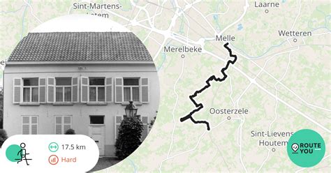 17 5 GR Melle Scheldewindeke Wandelroute RouteYou