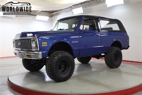 1971 Chevrolet K5 Blazer Worldwide Vintage Autos