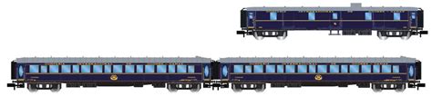 Arnold HN4460 3 Unit Set CIWL Castellano Expreso