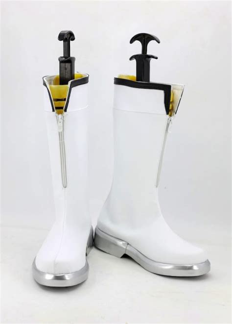 Buy Tsukiuta The Animation Shimotsuki Shun White Cosplay Boots Gifts