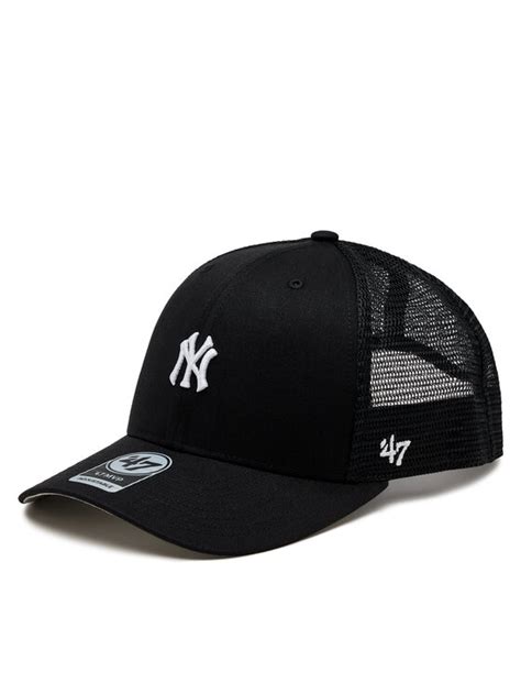 47 Brand Czapka Z Daszkiem MLB New York Yankees Base Runner Mesh 47 MVP