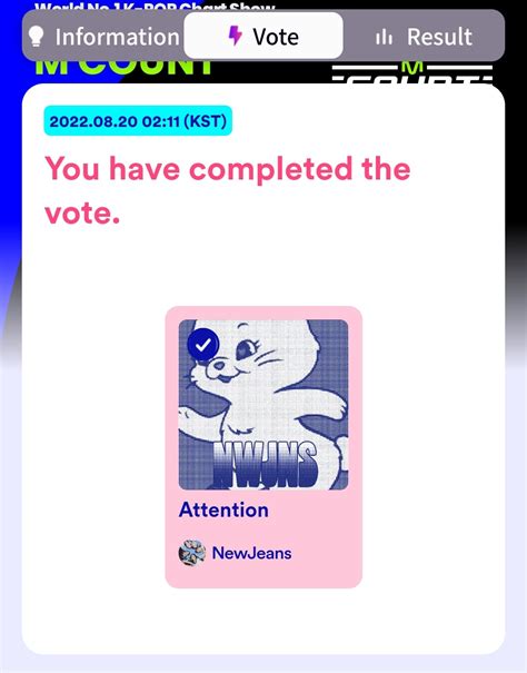 NEWJEANS Charts On Twitter M Countdown Do We Want Another Win For