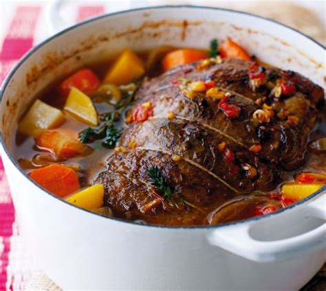 Cazuela De Carne Asada Rellena Eblex Es Ver Recetas