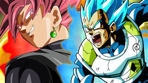 VEGETA TRUNKS VS BLACK GOKU ZAMASU VS GOKU DRAGONBALL SUPER