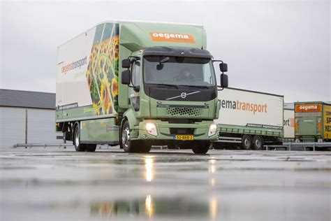 Oegema Transport Neemt Volvo FL Electric In Gebruik Truckstar