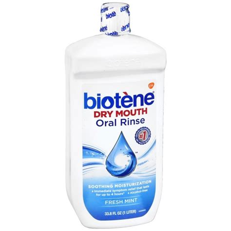 Biotene Dry Mouth Oral Rinse Fresh Mint 33 8 Oz Medcare Wholesale Company For Beauty And