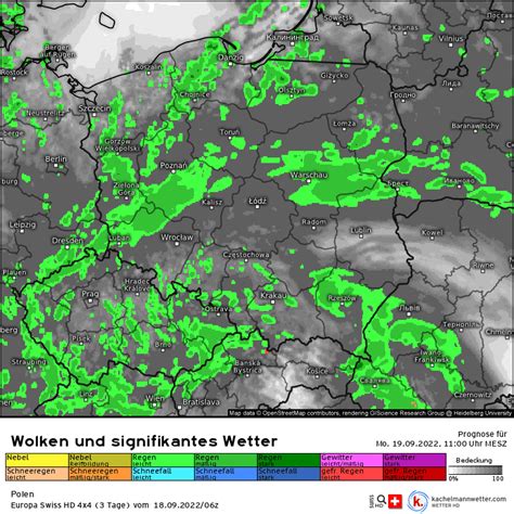 Pogoda Na Wrze Nia Sprawd Prognoz Pogody Na Poniedzia Ek Fani