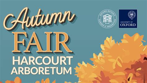 Harcourt Arboretum Autumn Fair | Oxford Botanic Garden and Arboretum