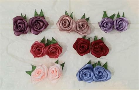 Bunga Ros 3d 8pc 3d Flower Rose 8pc Lazada