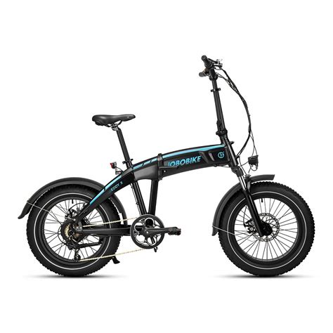 Jobobike Rower Elektryczny EDDY X 20 Czarny Jobobike Sport