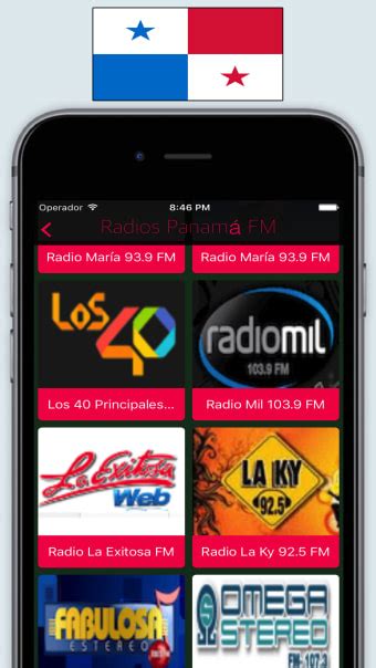 Radio Panamá FM Live Radios Stations Online App para iPhone Download