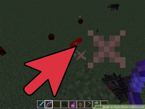 18 Ways To Fight Mobs In Minecraft Wikihow