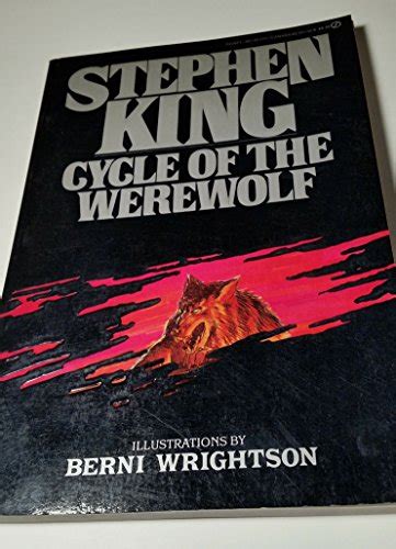 Cycle Of The Werewolf By King Stephen Near Fine Paperback