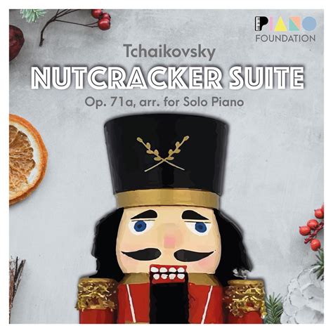 Tchaikovsky The Nutcracker Suite Op A For Solo Piano Piano Solo