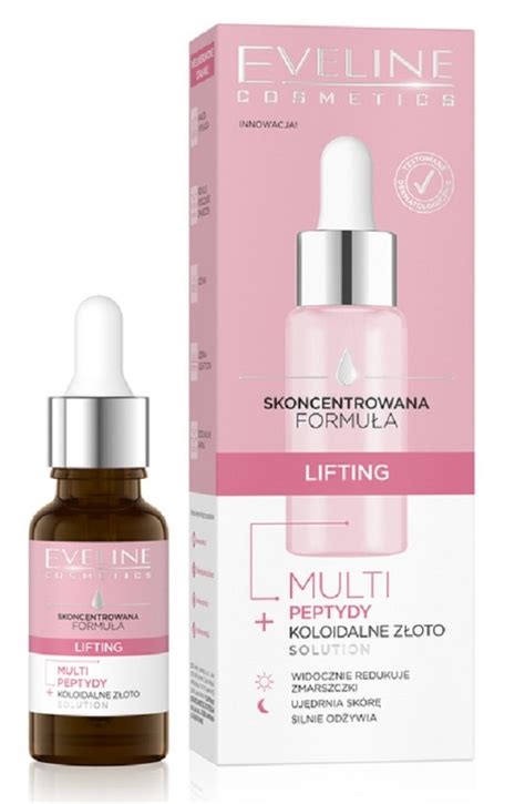 Eveline Cosmetics Skoncentrowana Formuła Serum multi peptydy