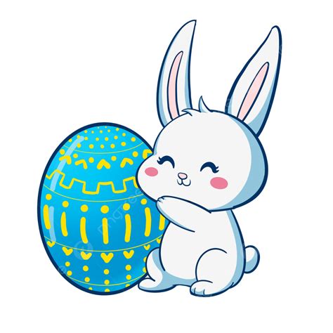 Cartoon Easter Bunny Clipart Hd Png Easter Bunny Cartoon Easter Bunny Easter Vector Png