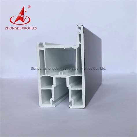 Different Shapes And Types Of Upvc Plastic Profiles High Quality